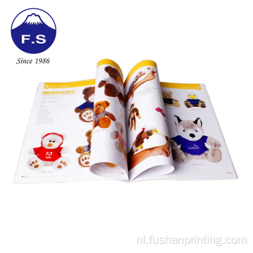 A4 Soft Cover Full Color Productcatalogus afdrukken